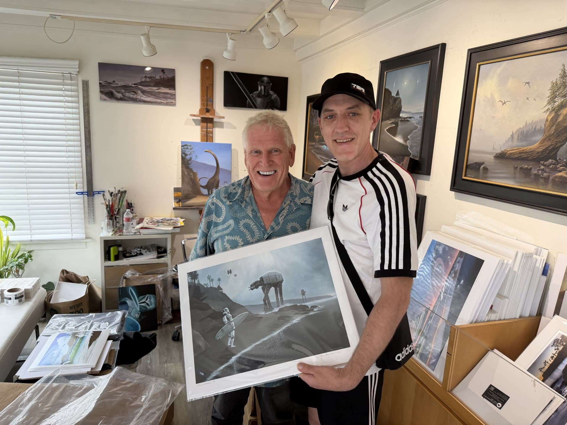 Meeting Cliff Wassmann in Laguna Beach