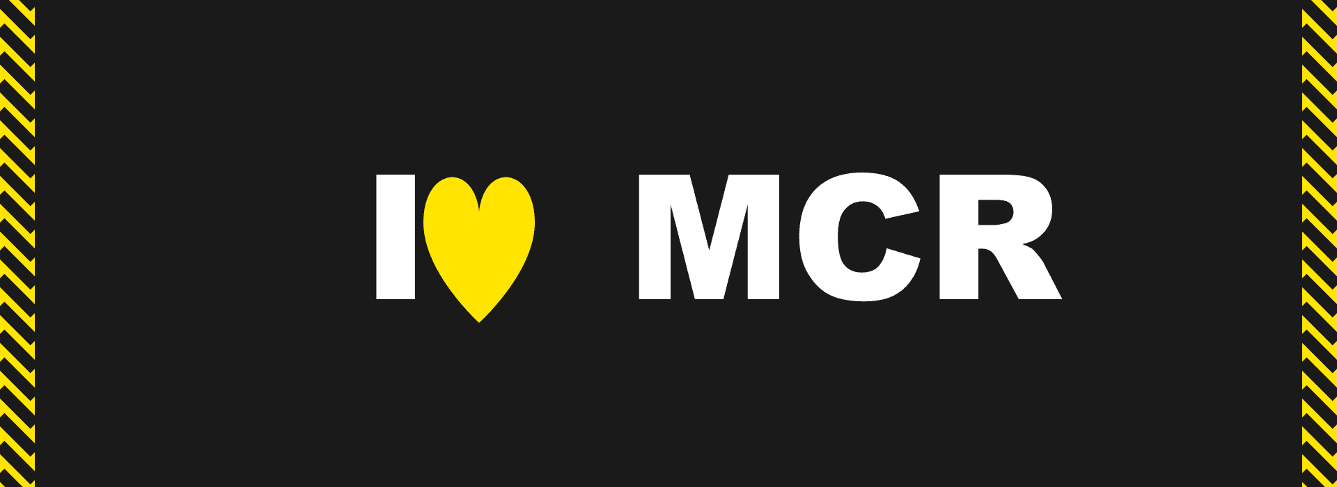 I Love MCR — artwork by Jamie Caldwell